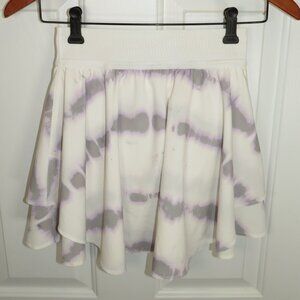 Lululemon Court Rival High-Rise Skirt *Long Transverse Lilac Multi - 0